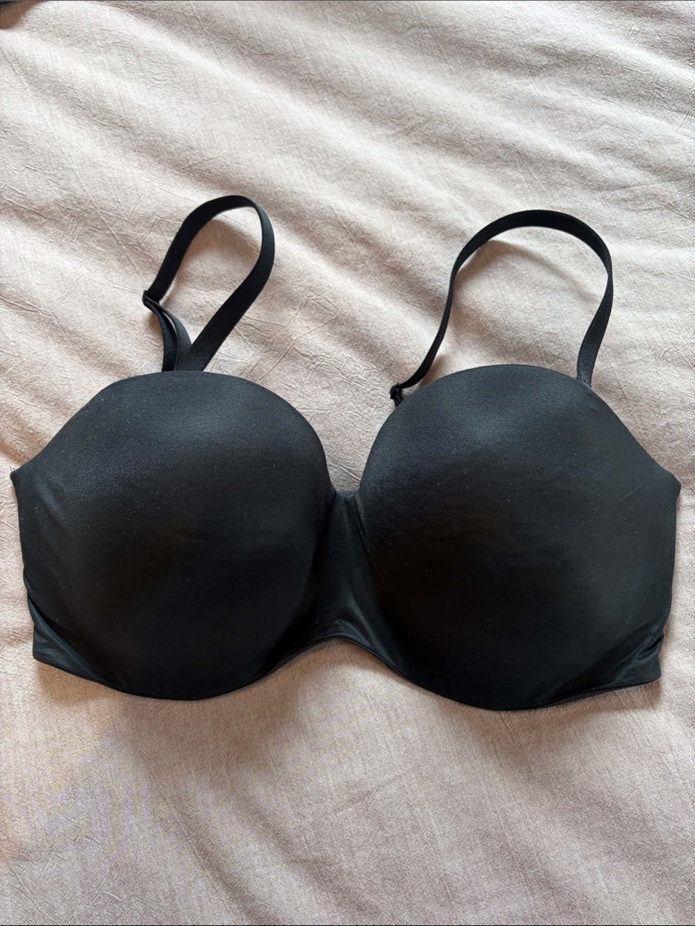Body by Victoria Lined Strapless Bra 36DDD New Without Tags